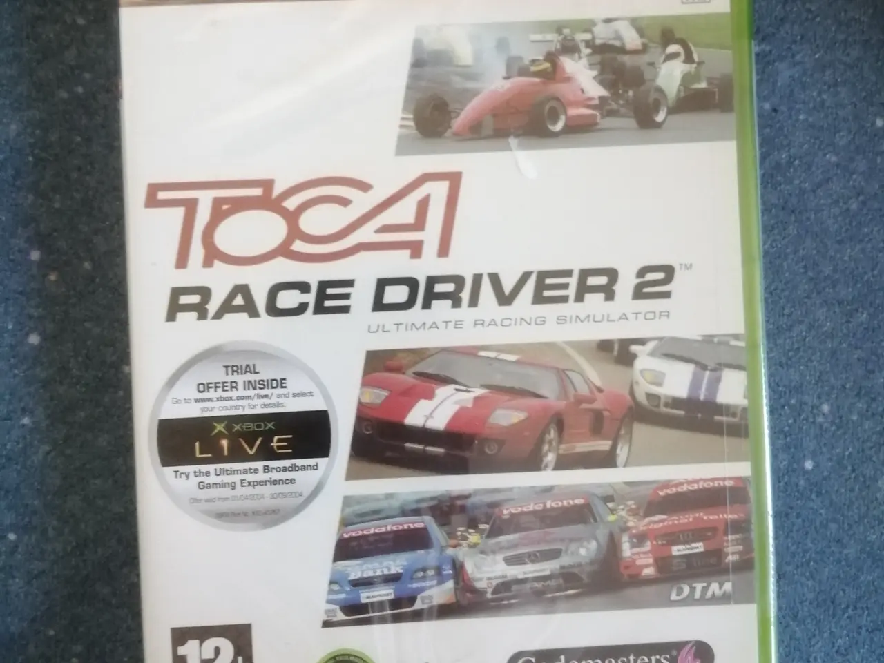 Billede 1 - TOCA Race Driver 2(uåbnet)