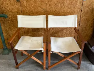 2 stk. instruktørstole