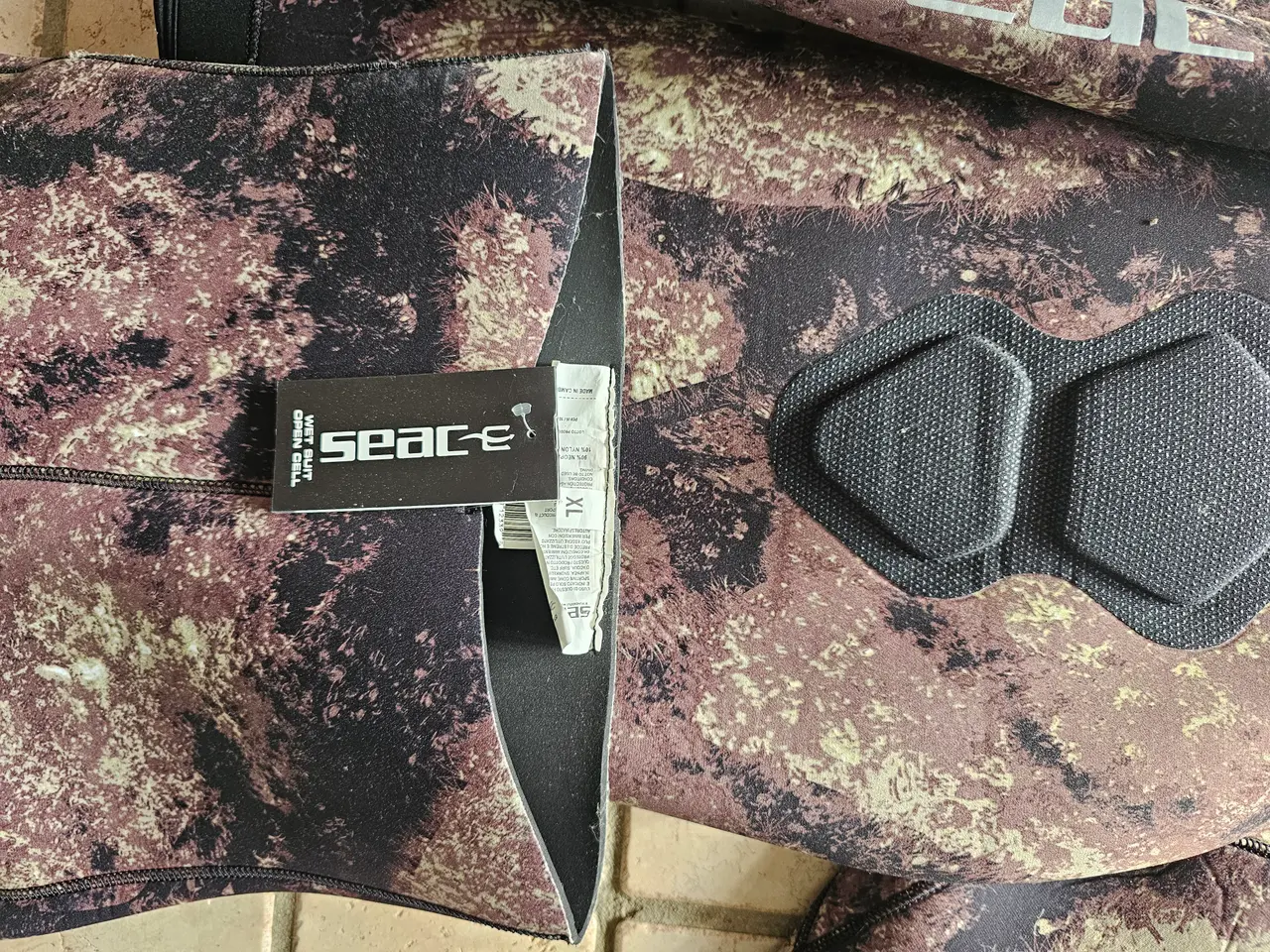 Billede 3 - Våddragt UV jagt SEAC camo 5mm