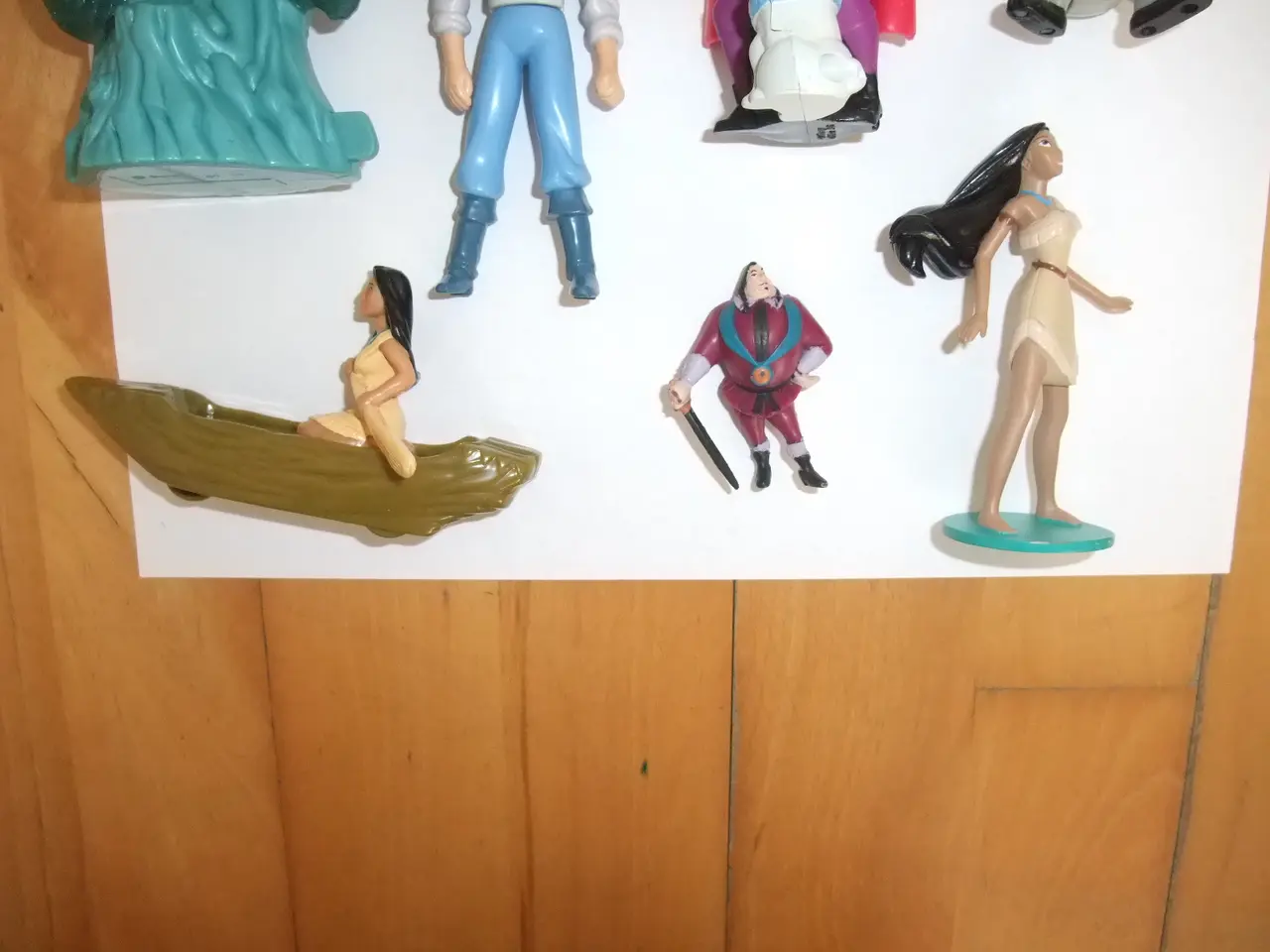 Billede 4 - Pocahontas Figurer
