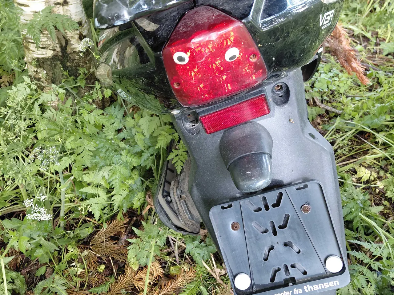 Billede 2 - Scooter,VGA,projekt