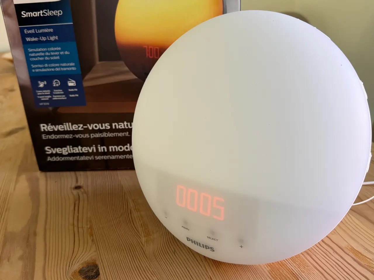 Billede 1 - Philips Smartsleep 3519
