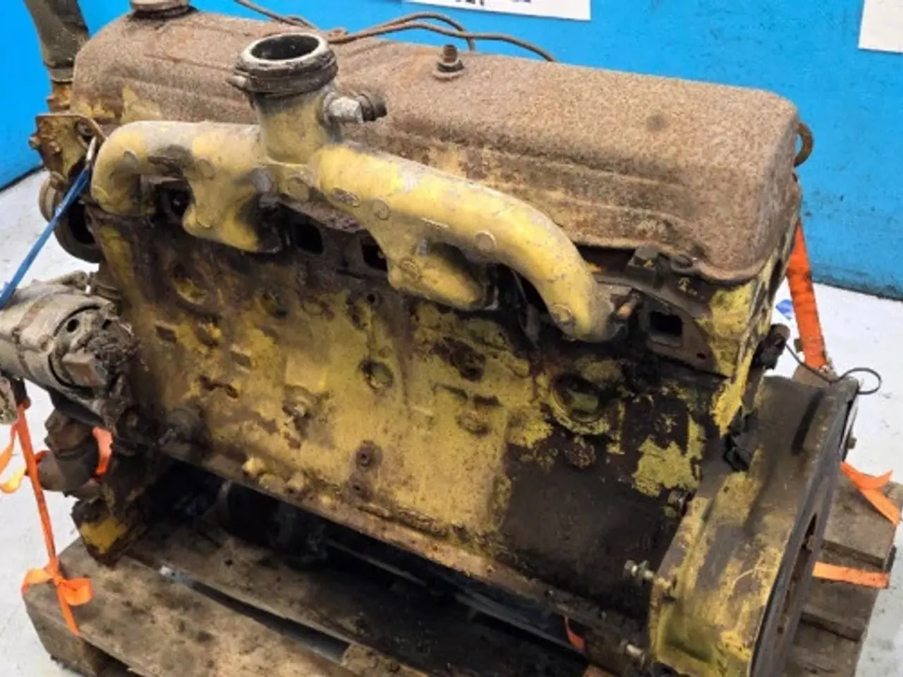 Billede 17 - Ford 2713E Motor