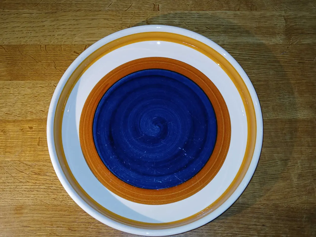 Billede 1 - Rørstrand palett fad