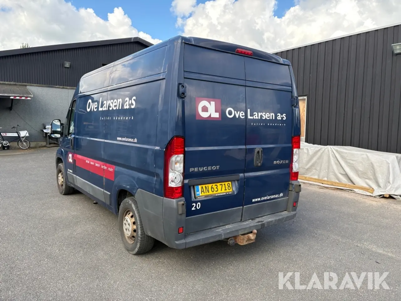 Billede 4 - Varebil Peugeot Boxer 2,2 HDi L2H2