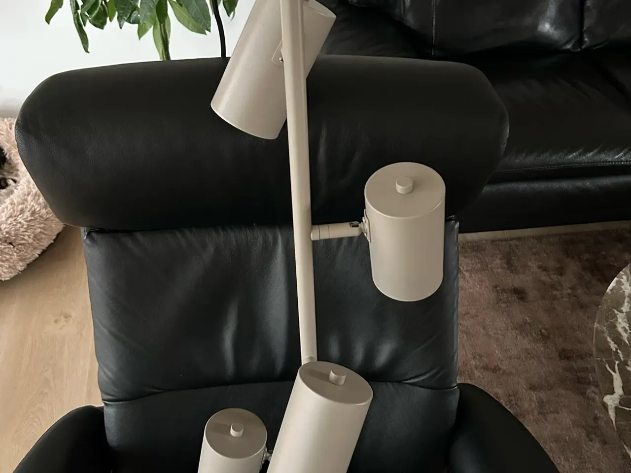 Billede 3 - Nordlux loftslampe med 4 stk. 3 trins led pære