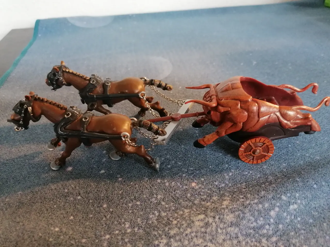 Billede 2 - Asterix og Obelix Figur