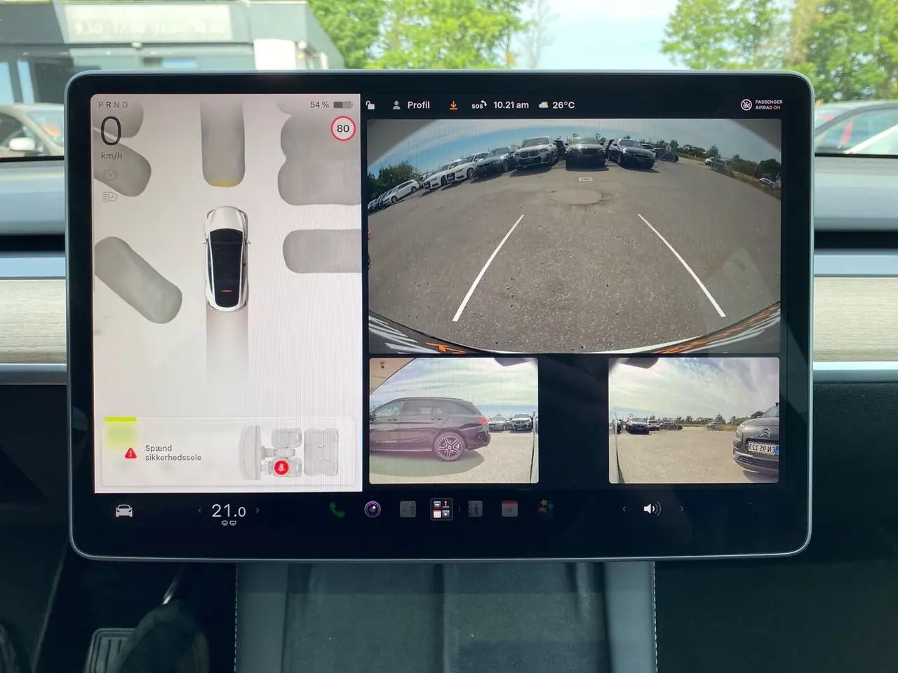 Billede 15 - Tesla Model Y EL RWD 299HK 5d Aut.