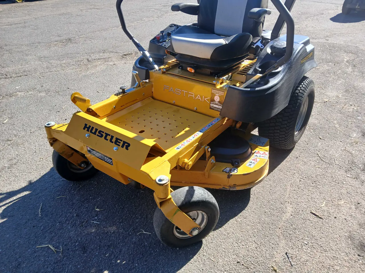 Billede 4 - HAVETRAKTOR HUSTLER FASTRAK 48 