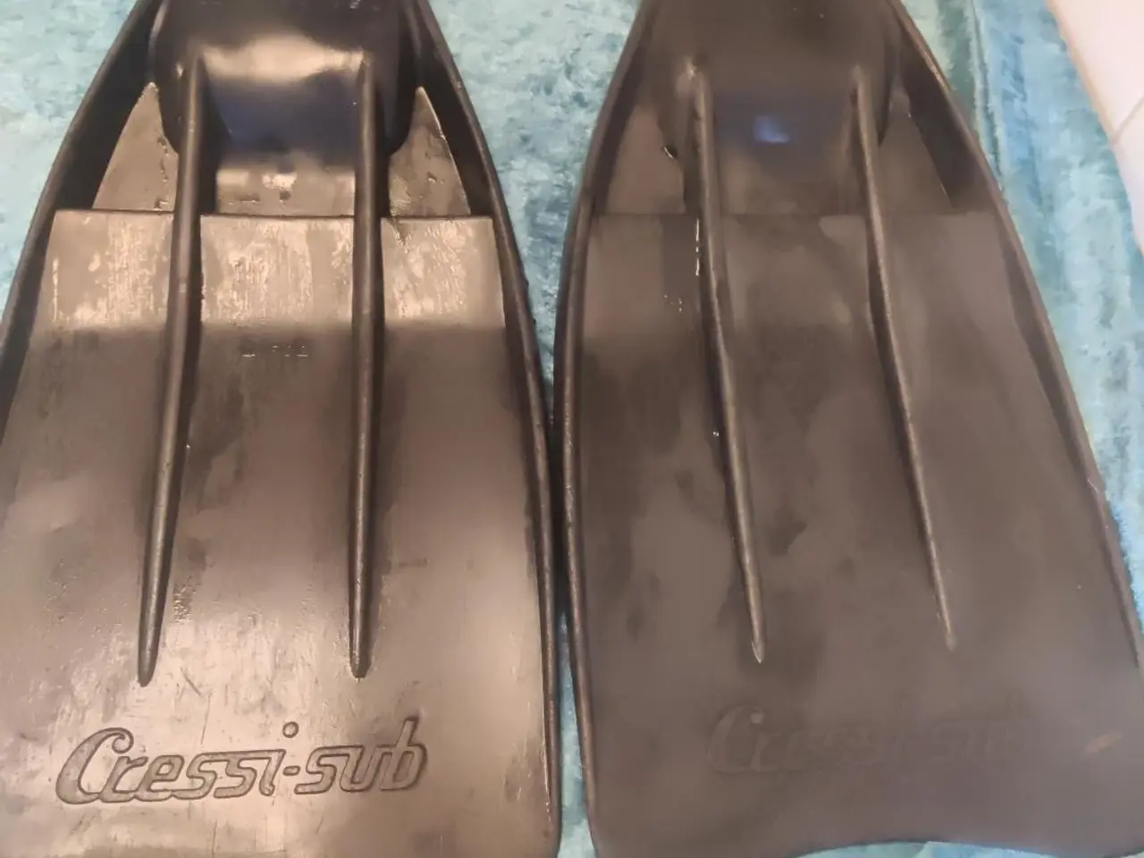 Billede 2 - Cressi-sub dykkerfinner 