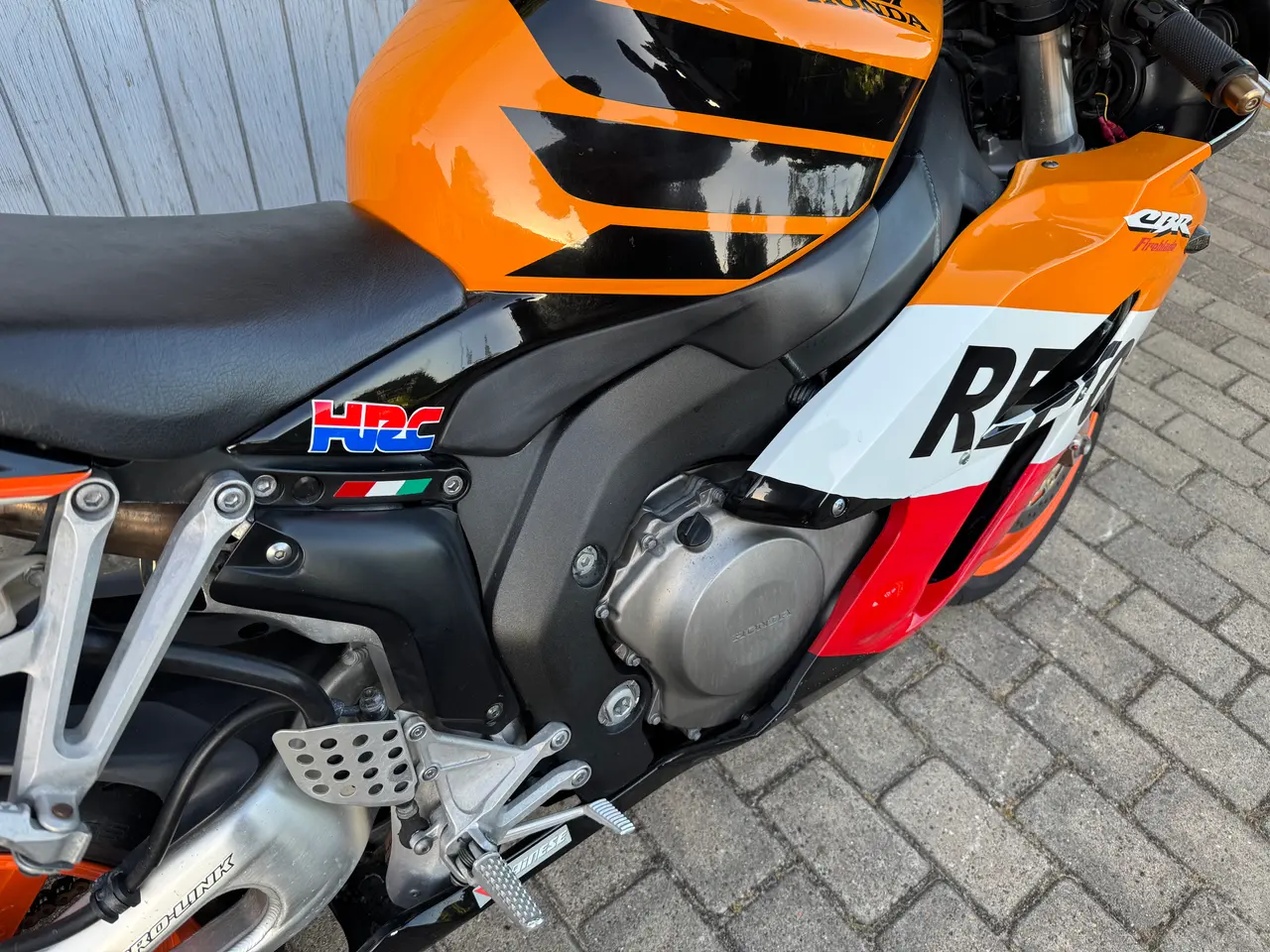 Billede 8 - Honda CBR 1000 RR Fireblade