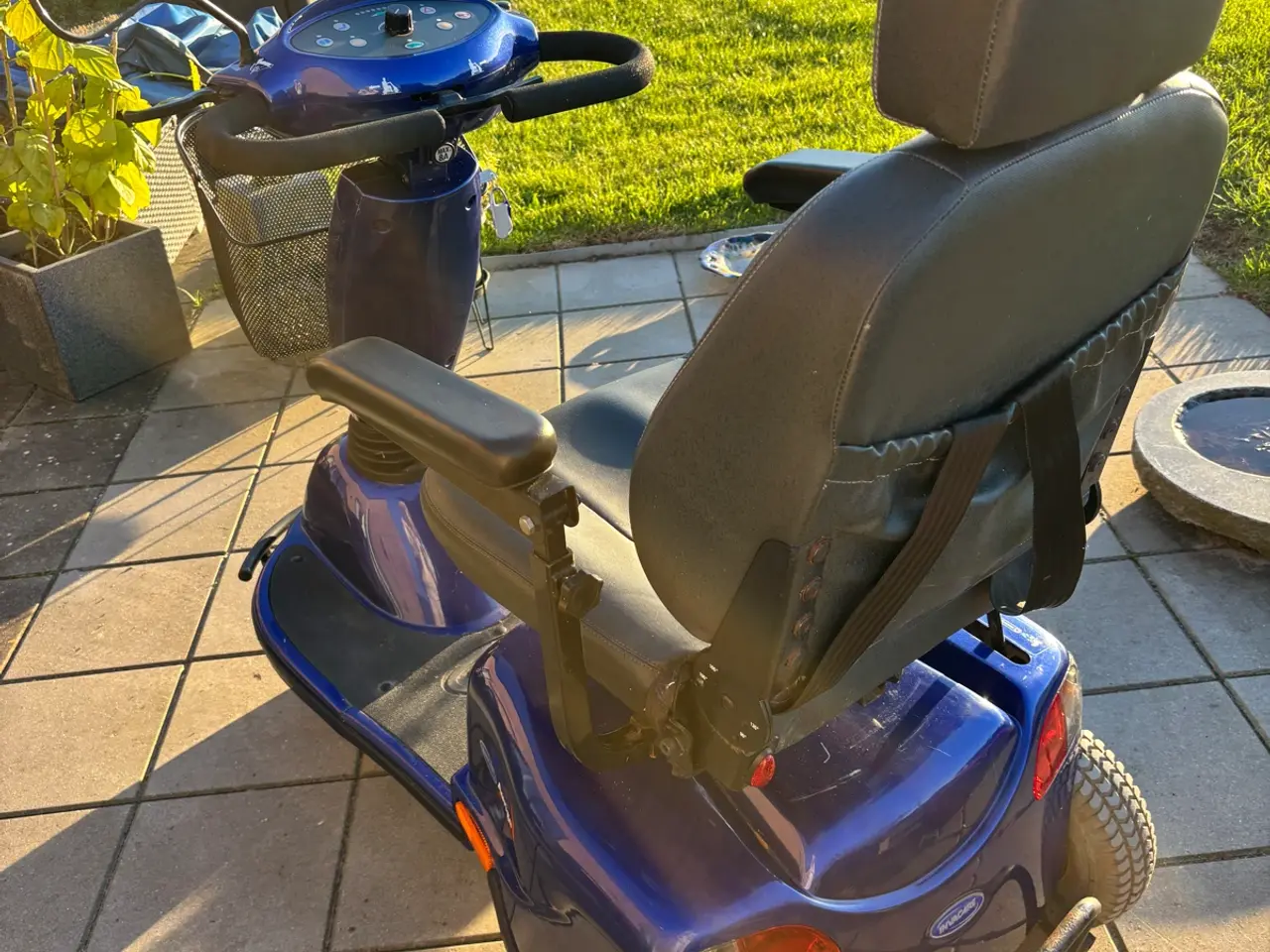 Billede 3 - Trehjulet scooter