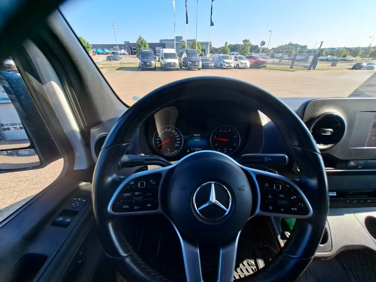 Billede 5 - Mercedes Sprinter 317 2,0 CDi A2 Kassevogn aut. RWD