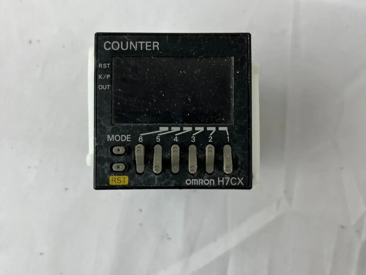 Billede 2 - Omron H7CX-AD Counter 6-Digit LCD 12-24VDC DIN