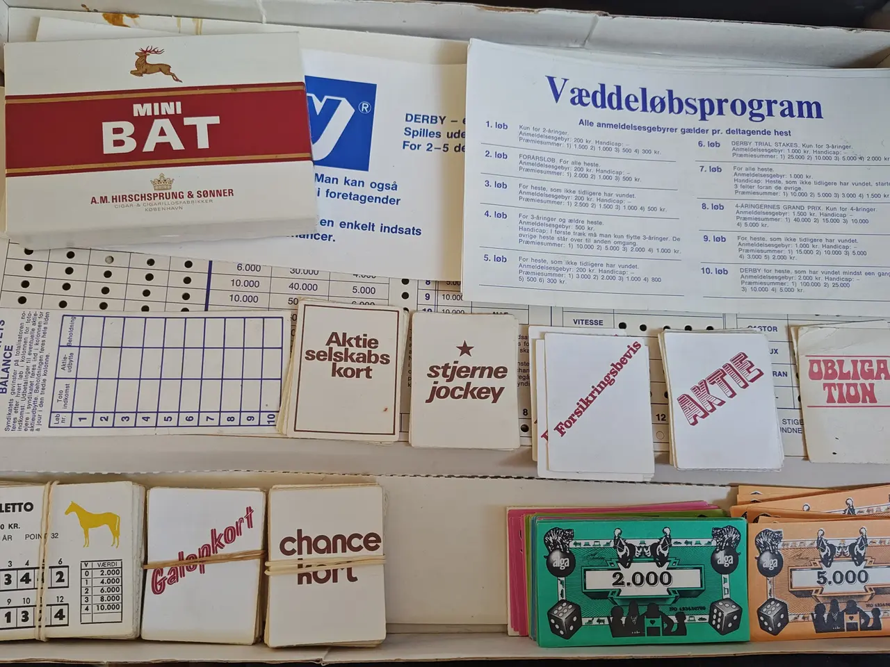 Billede 2 - Gammelt Retro DERBY Brætspil