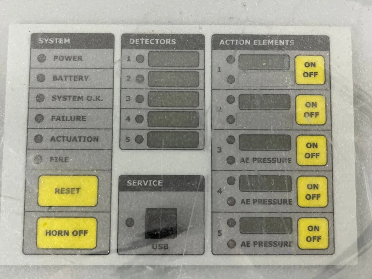 Billede 9 - Speltec AT120 Explosion Protection System Control