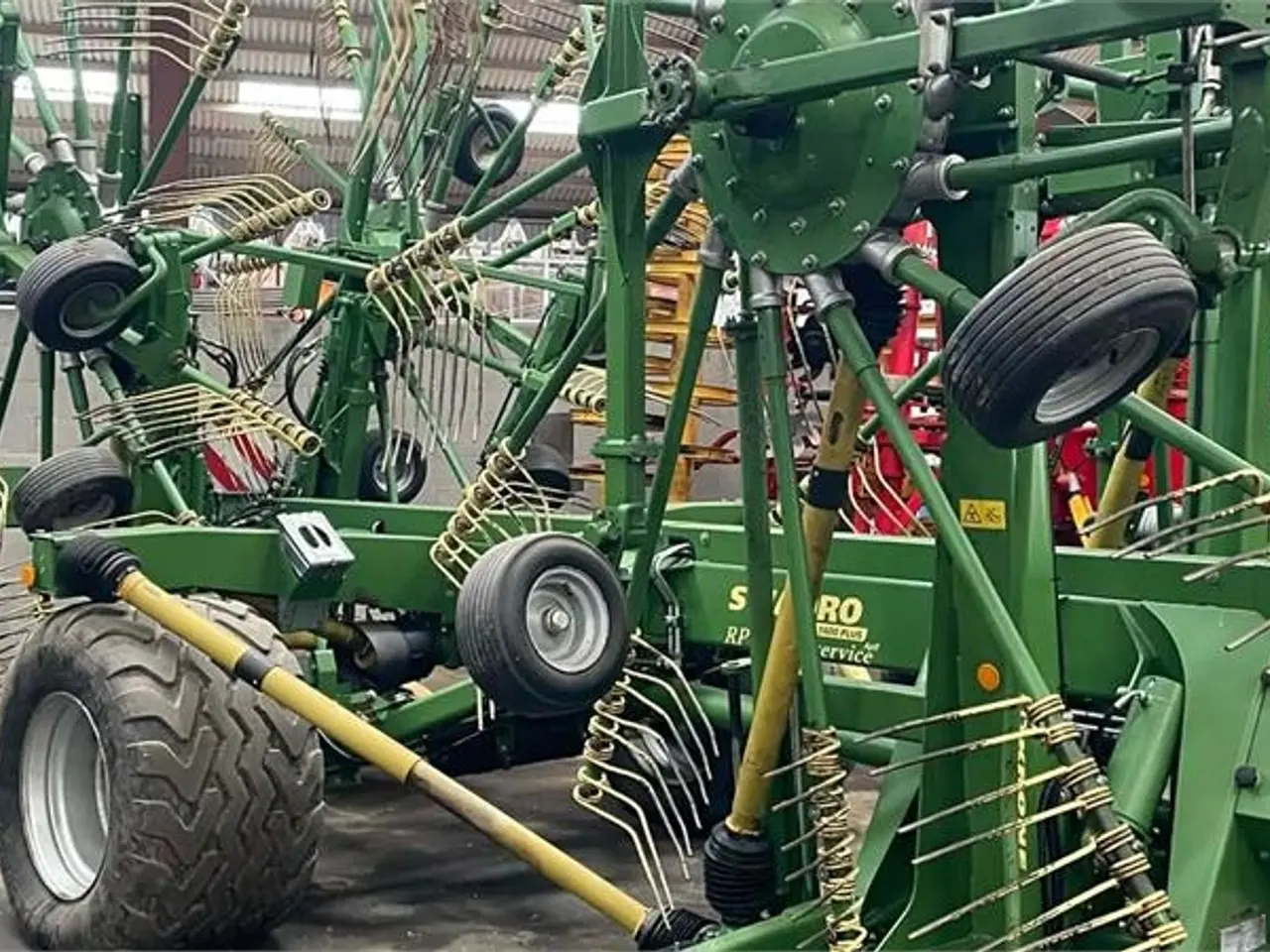 Billede 4 - Krone Swadro 1400 plus Model PLUS