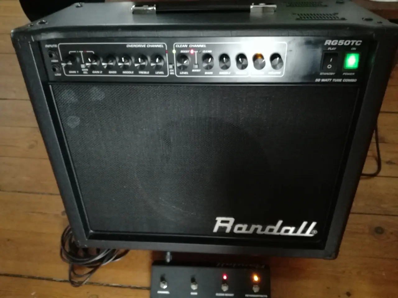 Billede 1 - Randall Rør amp. 50 Watt