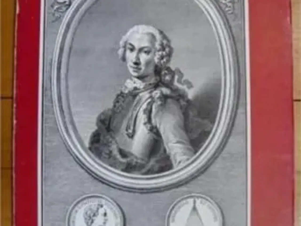 Billede 1 - The Danish Naval Officer Frederik Ludvig Norden.