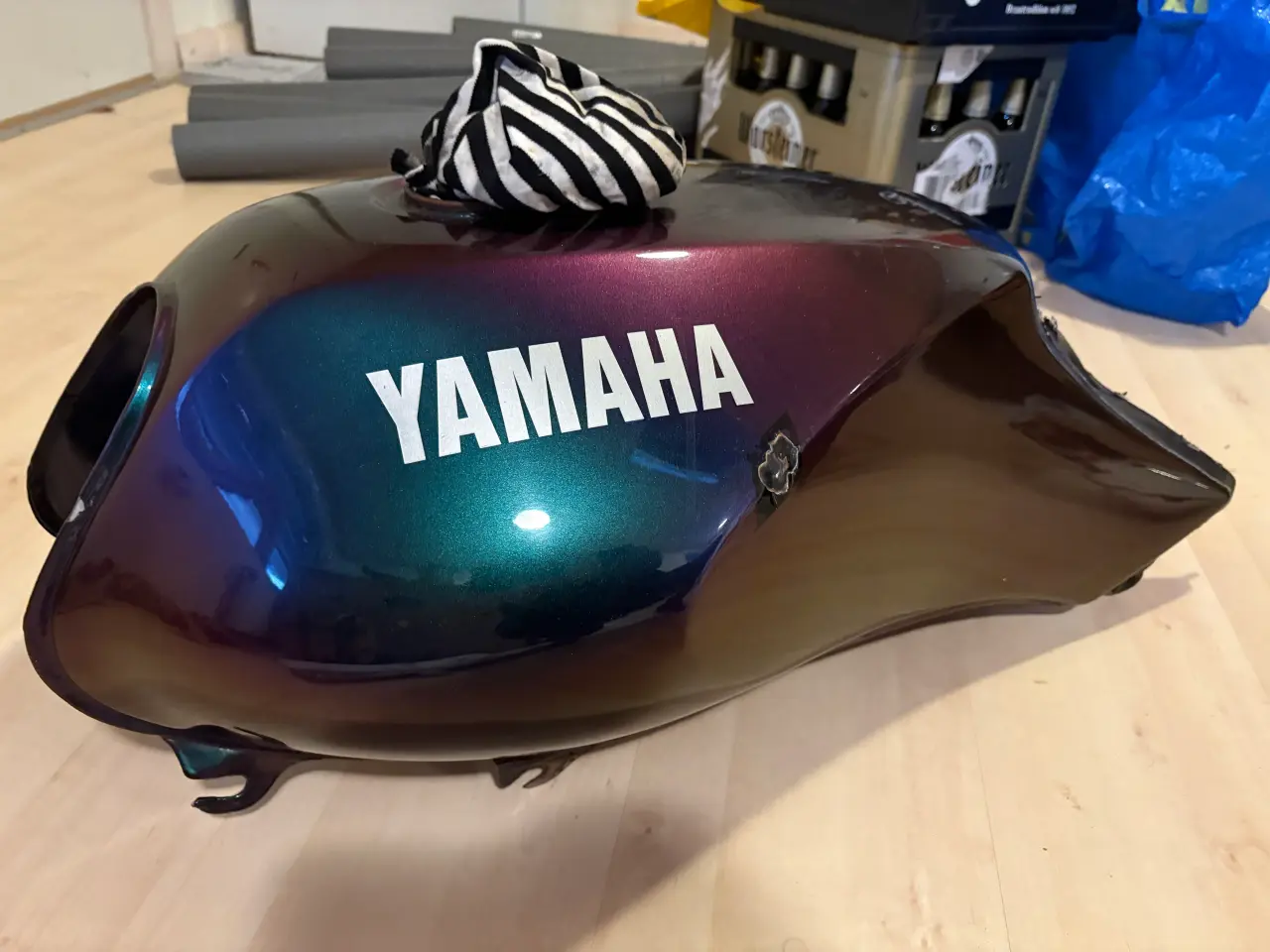 Billede 3 - Kåbesæt Yamaha Xj 900 1984