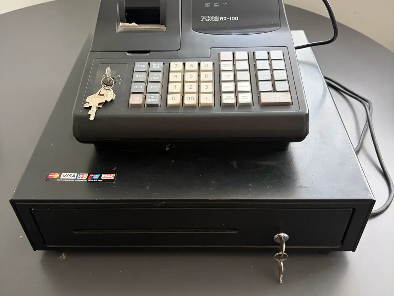 Billede 1 - Kasseapparat Towa AX100