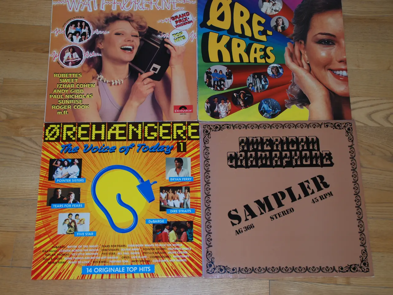 Billede 15 - 53 stk. lp - Opsamling