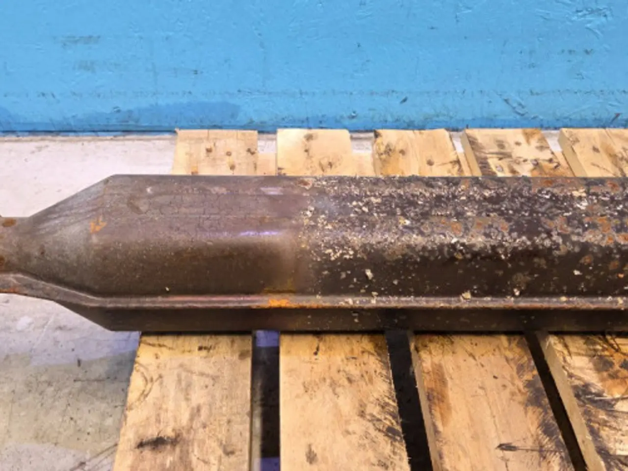 Billede 6 - Fiat F130DT Lyddæmper 5146629