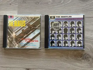 THE BEATLES CD’ER