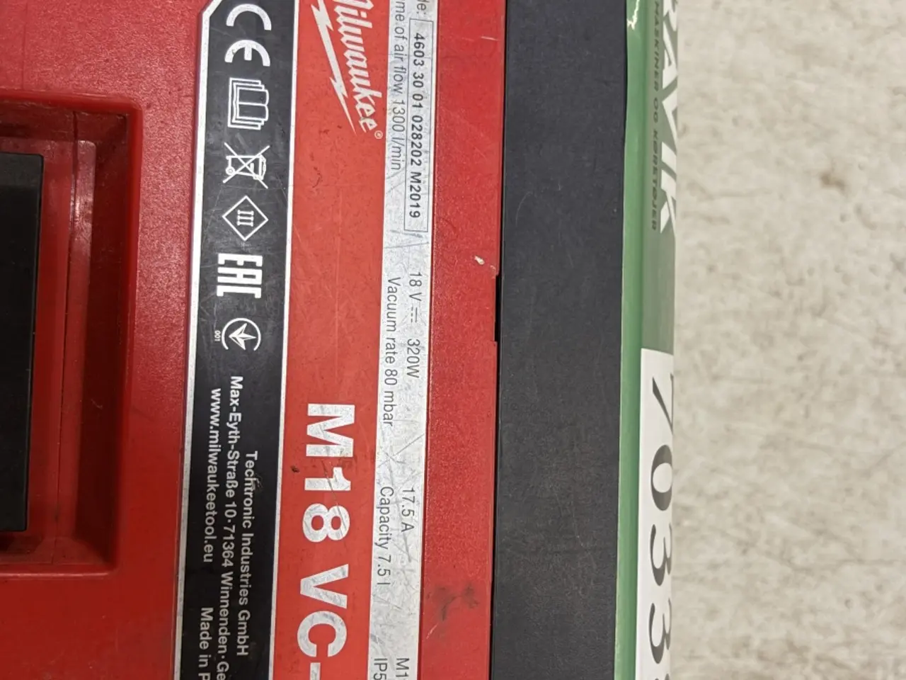Billede 3 - M18 maskiner & 230 Slagskruemaskine