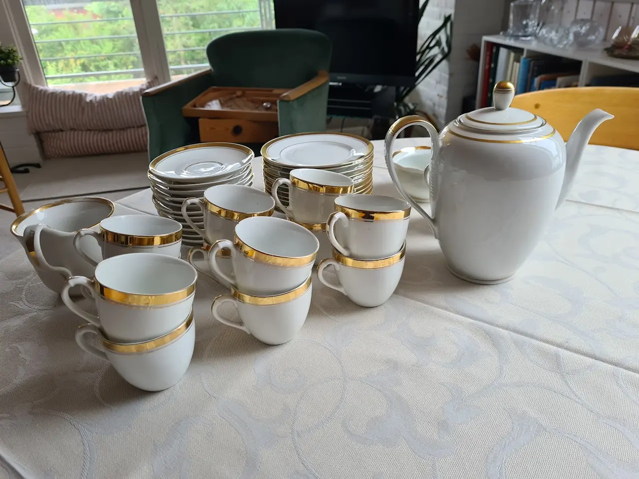 Billede 2 - Kaffestel - Vintage Tirschenreuth Bavaria