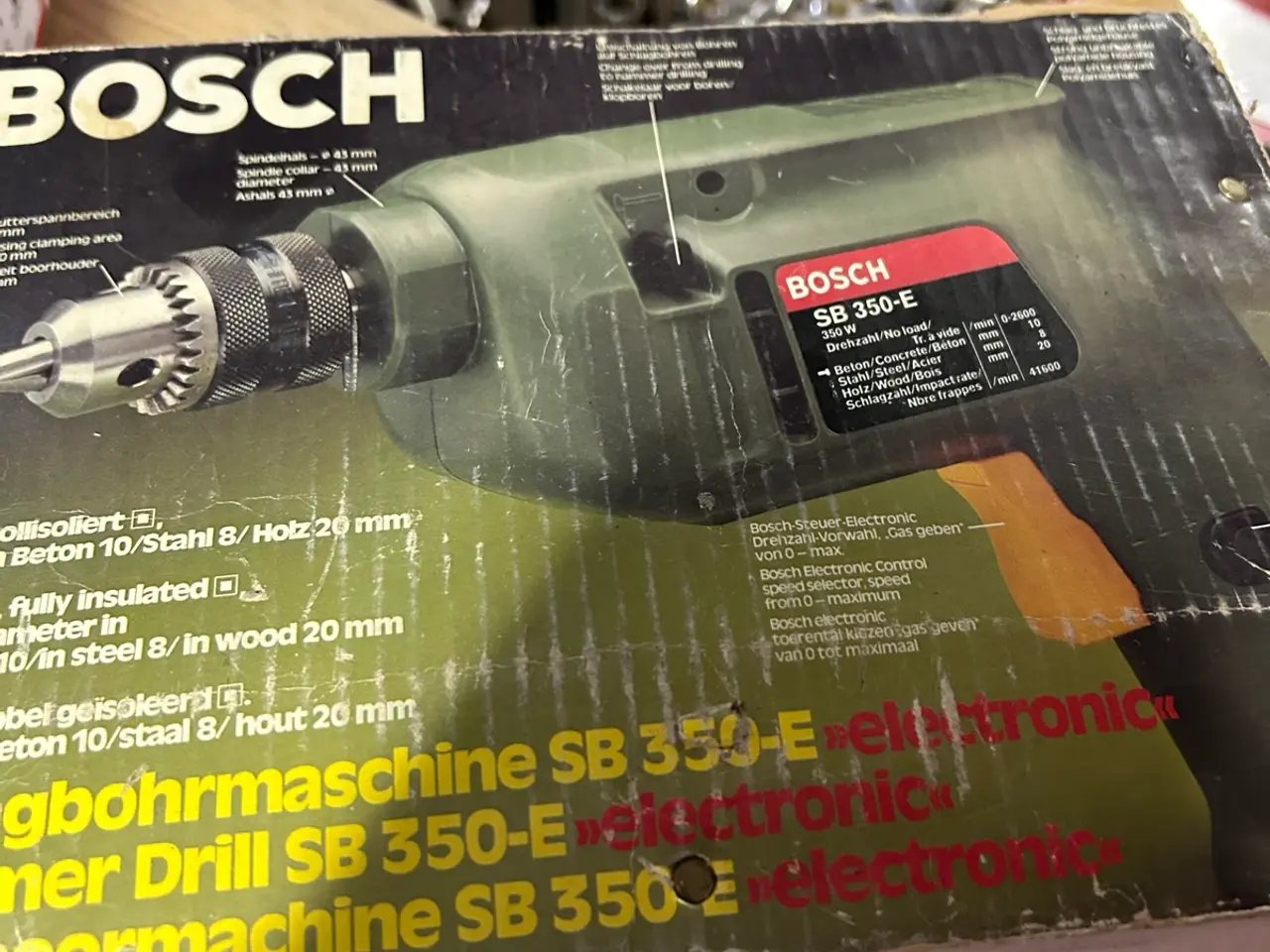 Billede 6 - Bosch blå skruemaskiner