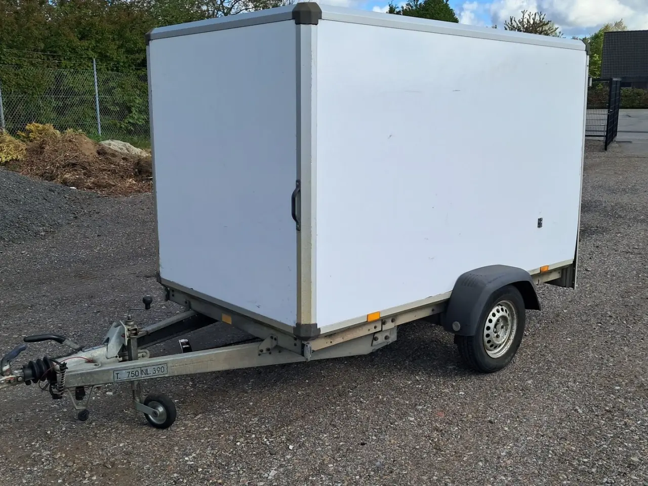 Billede 1 - Variant B715C2 - Boxtrailer