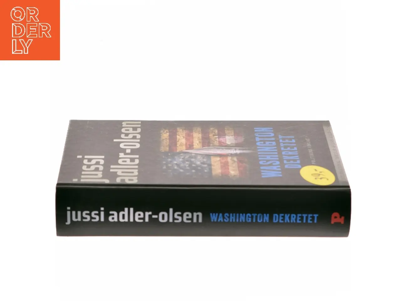 Billede 2 - Washington Dekretet af Jussi Adler-Olsen (Bog)
