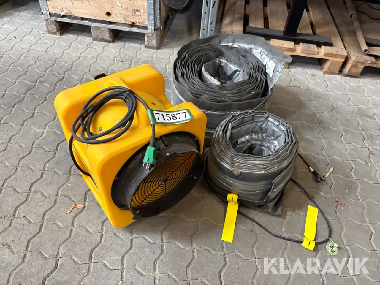 Billede 2 - Ventilator Trotec TTV 3000 og 2 varmetæpper