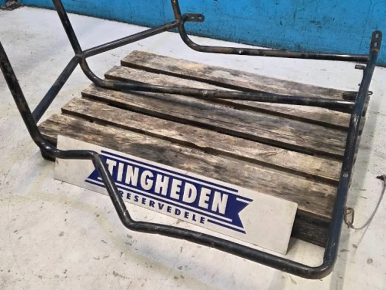 Billede 7 - Case 9120 Gelænder R. 87673785