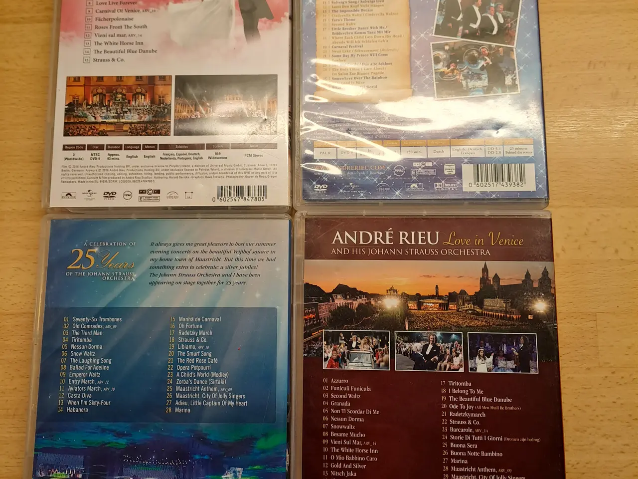 Billede 2 - André Rieu dvd'er
