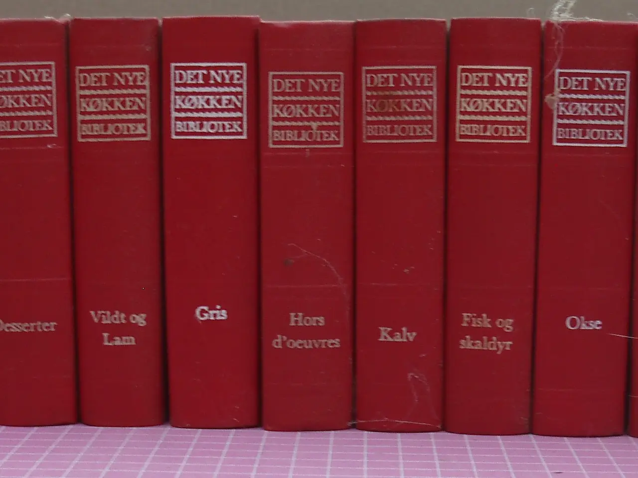 Billede 1 - Det nye køkkenbibliotek