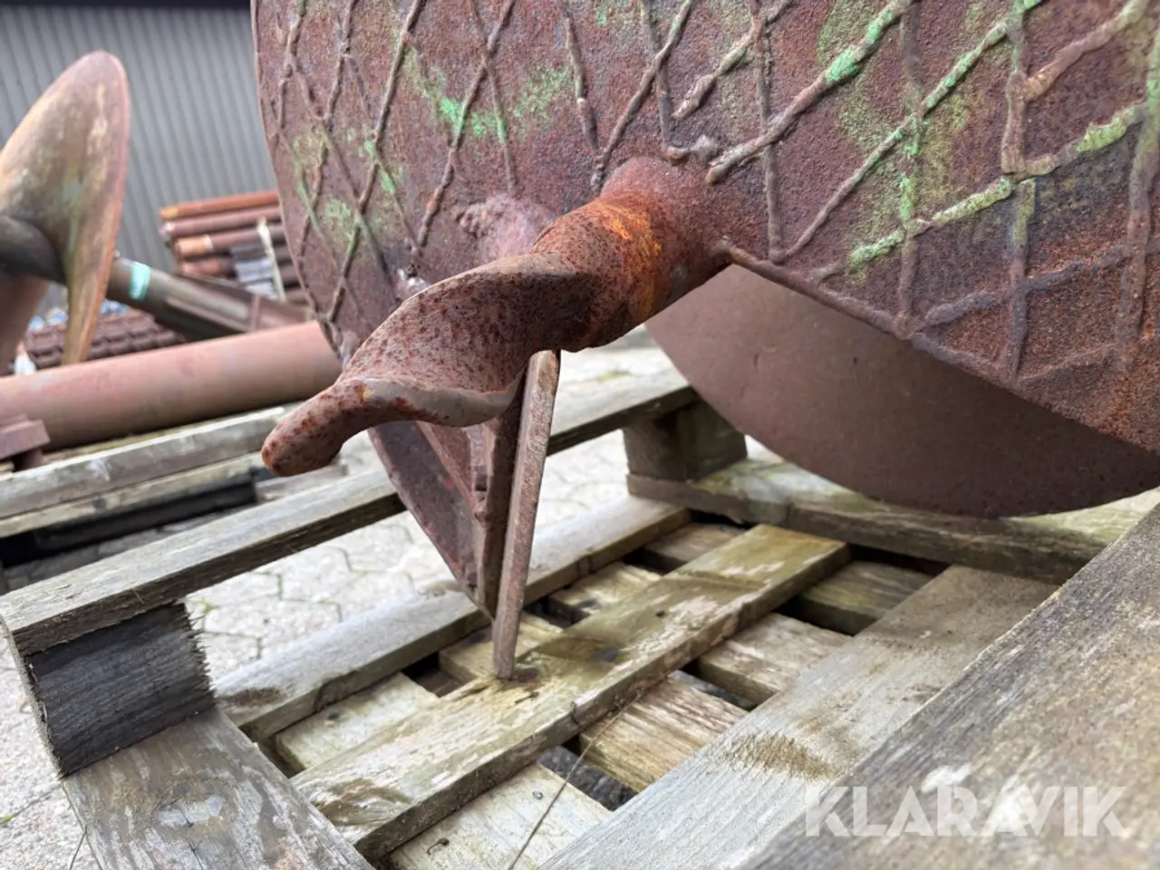 Billede 11 - Jordbor Ø600x900mm uden kobling