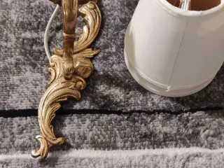 2 væglamper