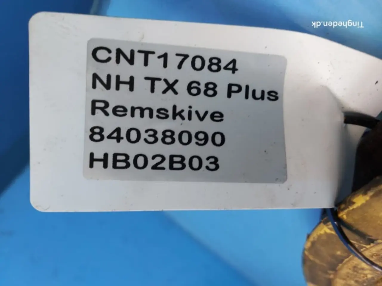 Billede 9 - New Holland TX68 Remskive 84038090