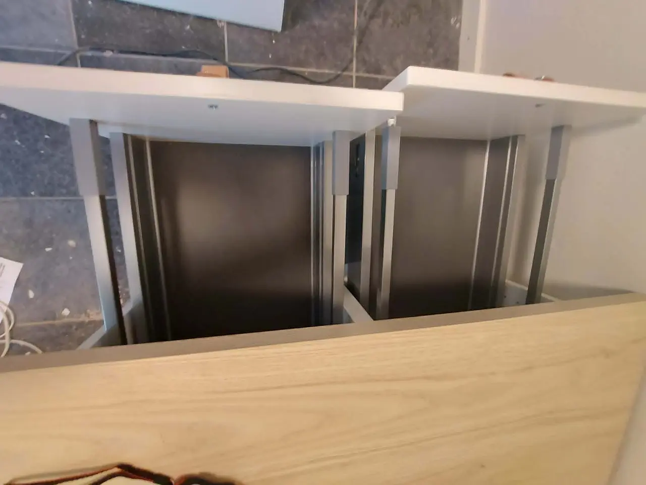 Billede 3 - Underskab m. 2 skuffer til vaskemaskine Ikea