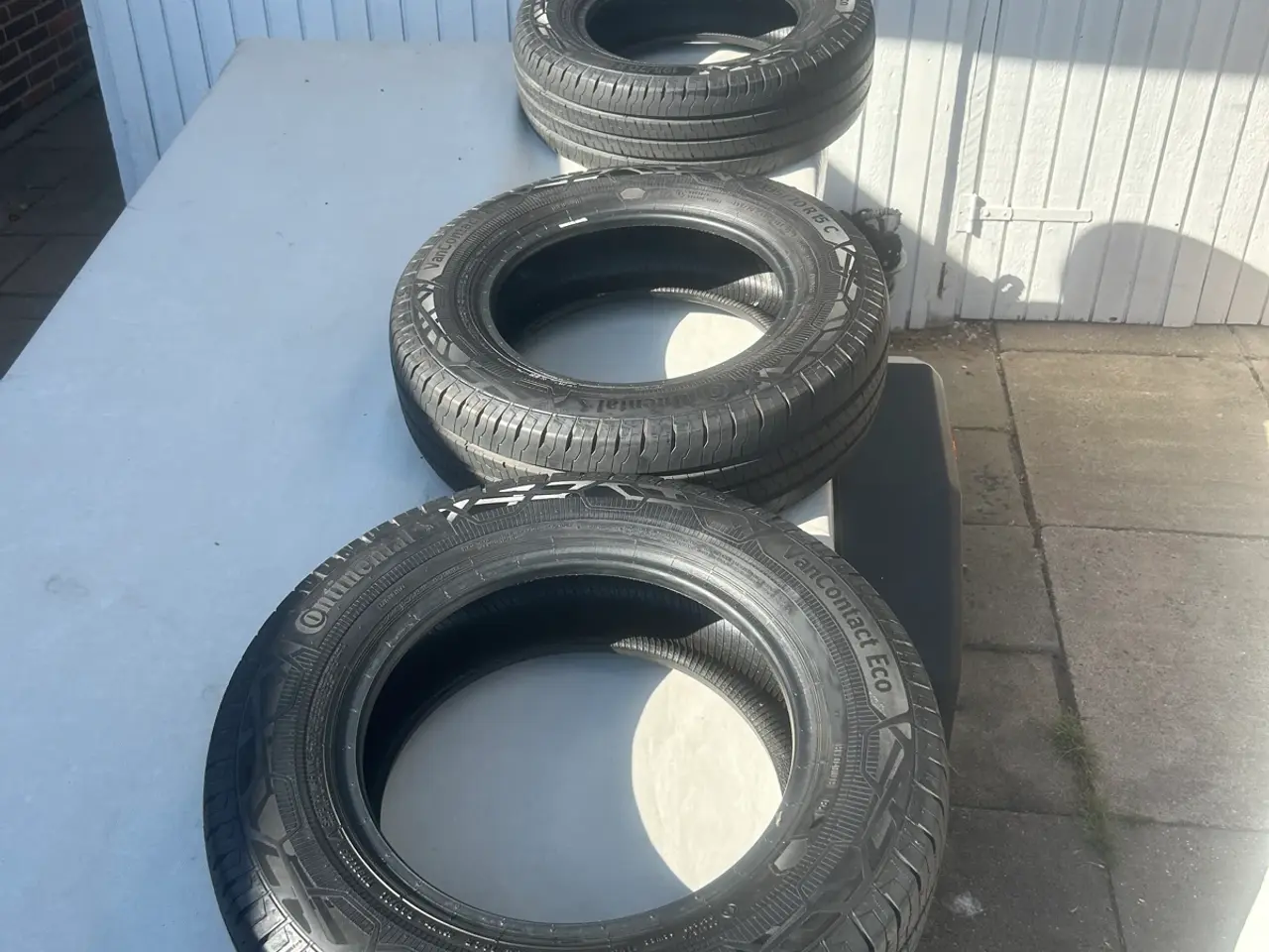 Billede 5 - Continental - 195/70-15 104/102R VanContactEco 8PR