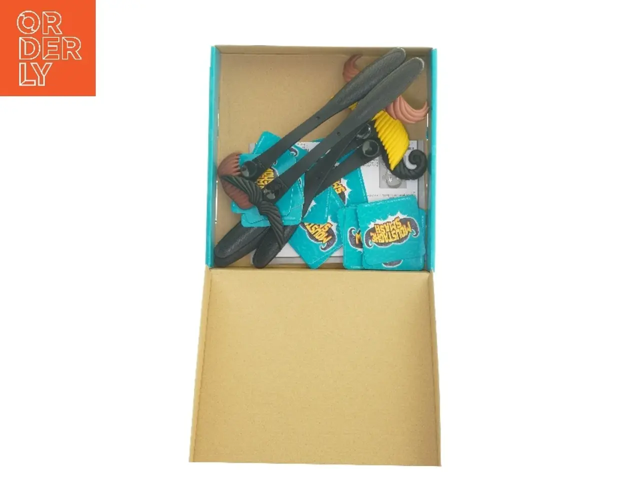 Billede 4 - Moustache Smash spil (str. 5x27x27 cm)
