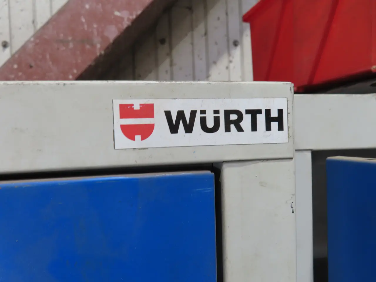 Billede 2 - Værktøjsskab uden indhold WÜRTH
