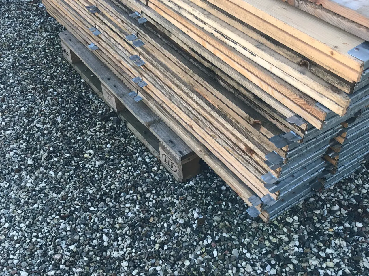 Billede 2 - Pallerammer 120x80