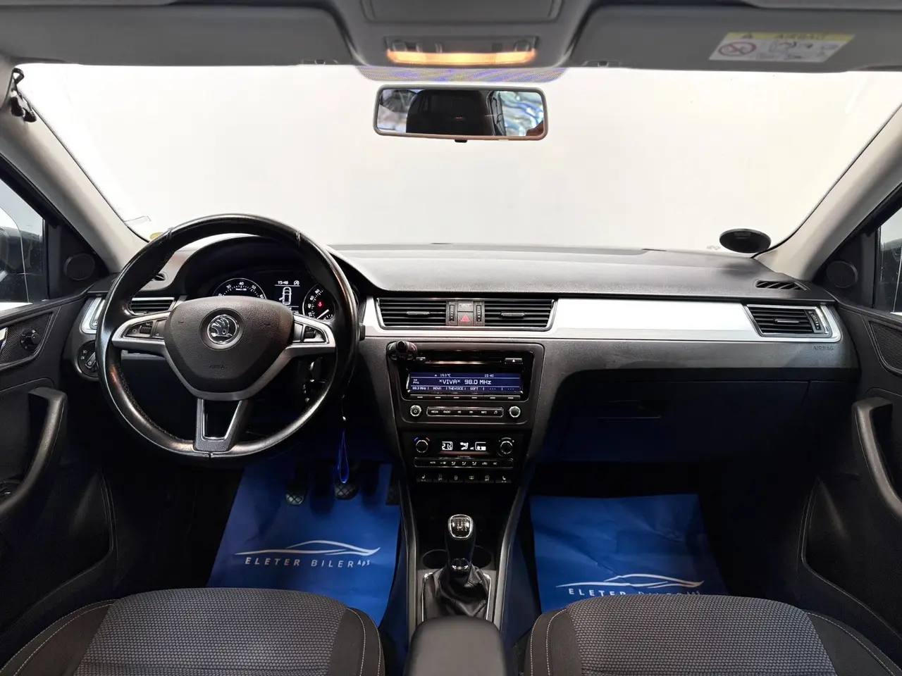Billede 5 - Skoda Rapid 1,2 TSi 105 Ambition Spaceback GreenTec