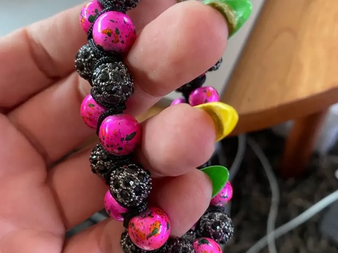 Billede 3 - Nye knyttede armbånd
