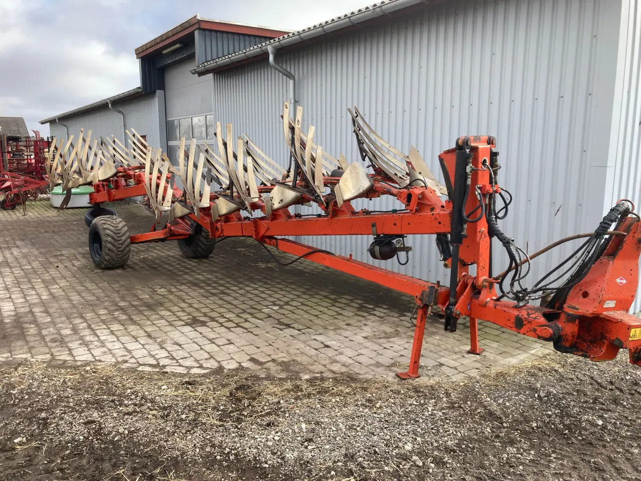 Billede 5 - Plove Kverneland købes!!