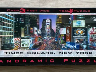 Times Square, New York - Panorama 750 brikker