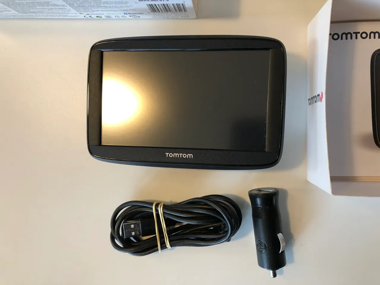 Billede 2 - TomTom Via 52 GPS med nyeste kort